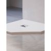 Душевой поддон из искусственного камня RGW Stone Tray 16155100-01 100х100 белый без ножек