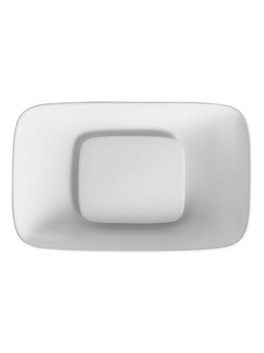 Тумба с раковиной Orange Line Li-70TugMDF+B07-600W 70х46х71 подвесная цвет графит матовый - фото 3