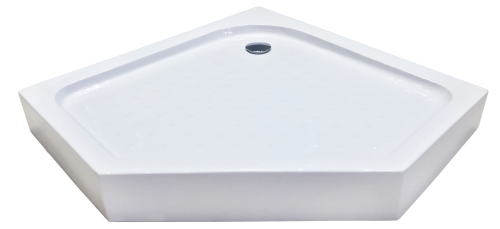 Душевой поддон Royal Bath TR RB90TR 90х90 акрил белый с ножками - фото 2