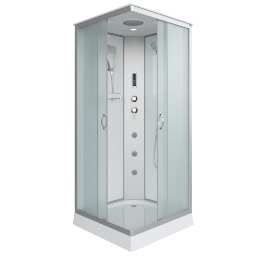 Душевая кабина Niagara Classic 11011423F 90х90 квадратная с крышей ориентация универсальная