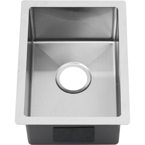 Кухонная мойка Melana ProfLine MLN-R3344H 33х44 цвет сатин поверхность матовая - фото 5