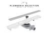 Душевой лоток Plumberia Selection PSM MODULAR PSM60MT 60х5 нержавеющая сталь