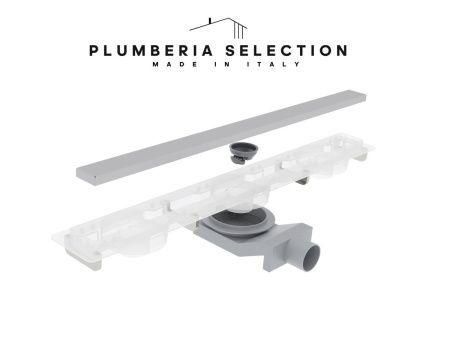 Душевой лоток Plumberia Selection PSM MODULAR PSM60MT 60х5 нержавеющая сталь