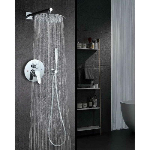 Душевая система ALMAes Sakari TVZ-0891 встраиваемая цвет хром - фото 2