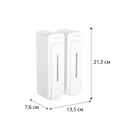 Дозатор жидкого мыла Fixsen Hotel FX-31012H-2 - фото 2