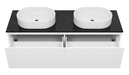 Тумба под раковину Misty Виста П-Вис-09150-012Я 150х50х52 подвесная - фото 3