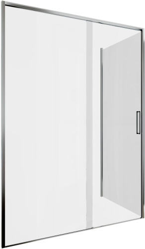 Душевой уголок Aquanet Pleasure Evo AE65-140x80-CT 140х80 стекло прозрачное профиль хром глянцевый без поддона - фото 3