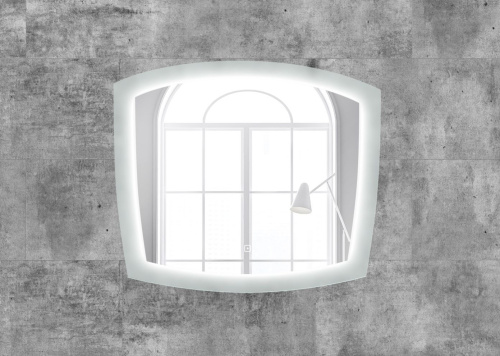 Зеркало в ванную Art&Max ROMA AM-Rom-800-700-DS-F 80х70