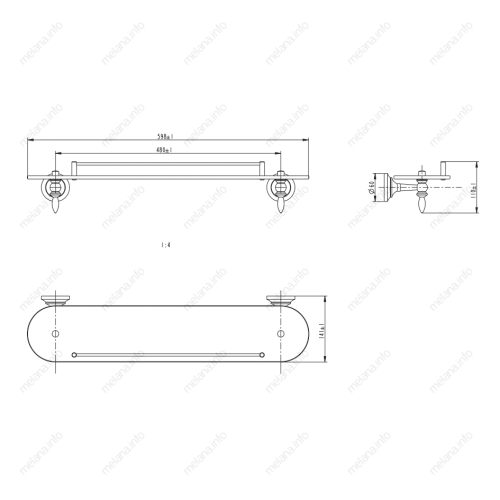 Стакан Melana 820004 - фото 2
