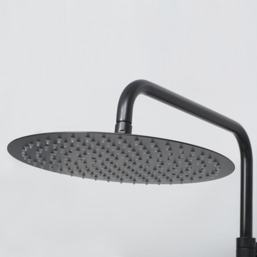 Душевая стойка WasserKRAFT BK28801BM настенная цвет черный - фото 5