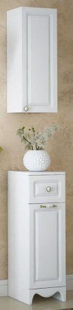 Комод Corozo Классика SD-00000336 30х30 напольный цвет белый