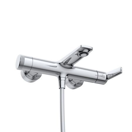 Комплект смесителей Cezares LUX LUX-VD/LS-01 настенный хром