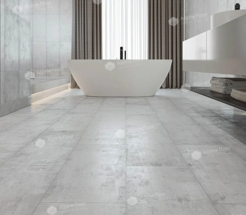 SPC ламинат Alpine Floor Stone Mineral Core ECO 4-18 MC Сумидеро толщина 0.4 см 43 класс 609,6х304,8 - фото 3