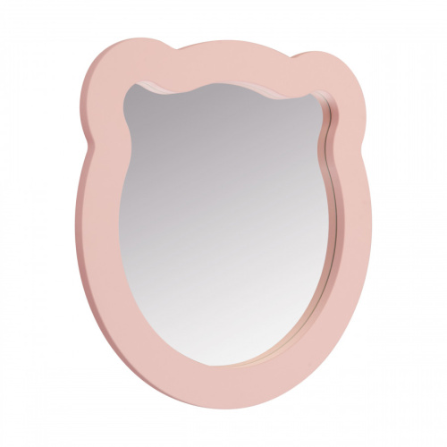 Зеркало в ванную Aquaton Каспер 1A283502CR1E0 50х50 цвет розовый - фото 2