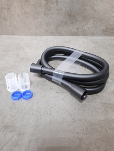 Шланг для душа AltroBagno Beni aggiuntivi AltroBagnoSH071711MB черный матовый - фото 4