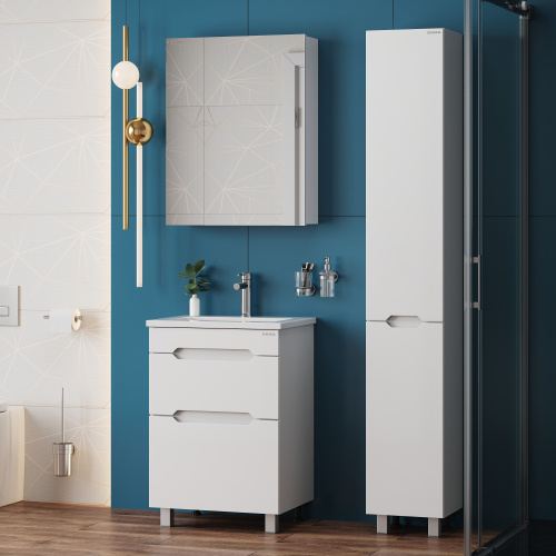 Тумба под раковину Onika Айленд 106155 57х45х66 напольная - фото 5