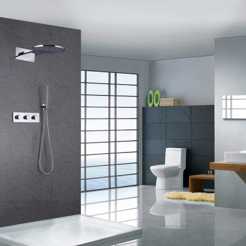 Душевая система ABBER AF8151 встраиваемая в стену - фото 2