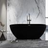 Ванна акриловая Cerutti SPA CT9906 170х75 отдельностоящая овальная с ножками