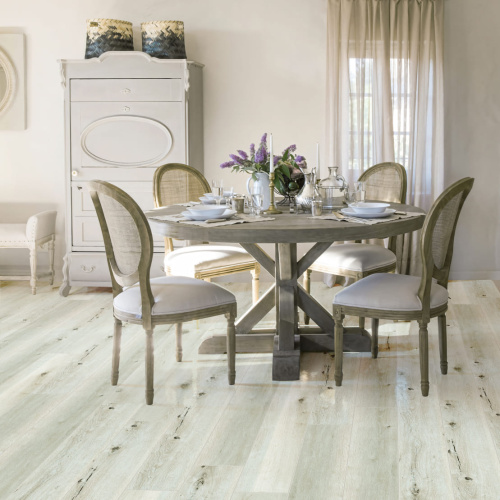 SPC ламинат CronaFloor Radical Chic Белуна RC002 Т092526 толщина 0,5 см 43 класс 1200х180 - фото 2