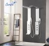 Душевая панель Cerutti SPA CT8988 настенная цвет белый