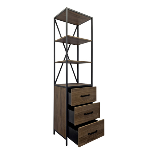 Шкаф-пенал Comforty 00-00012090CF 55х42х201 - фото 5