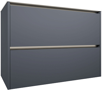 Тумба под раковину Allen Brau Activity 1.34013.BGM 90х46х65 подвесная цвет зеленый/синий