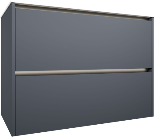 Тумба под раковину Allen Brau Activity 1.34013.BGM 90х46х65 подвесная цвет зеленый/синий