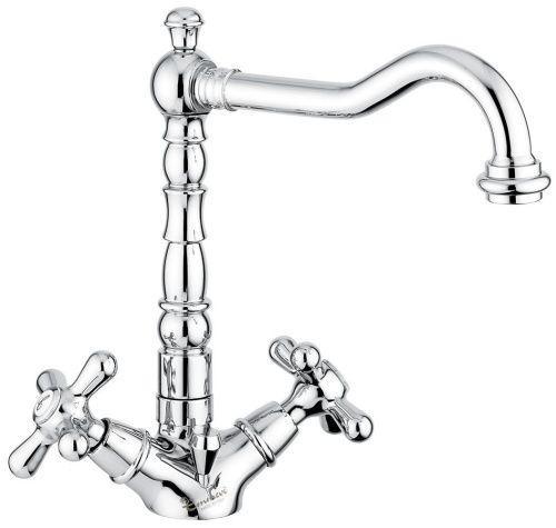 Смеситель для раковины Emmevi Deco Old 12613/BC на столешницу хром