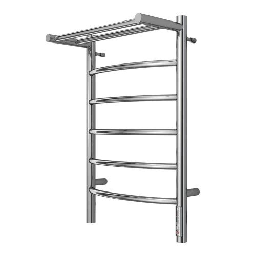 Полотенцесушитель Terminus 4670078531384 43х65 электрический хром - фото 4