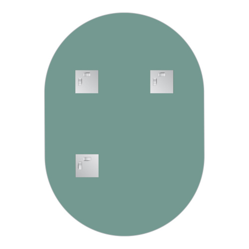 Зеркало в ванную Evoform Primary BY 0134 50х70 - фото 3