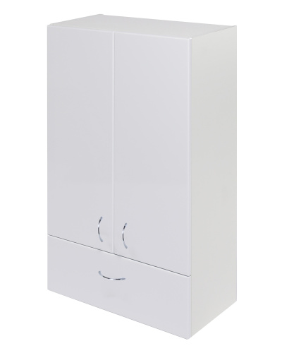 Шкаф Orange СМАЙЛ SM-60SR1 60х30х96 подвесной цвет белый - фото 3