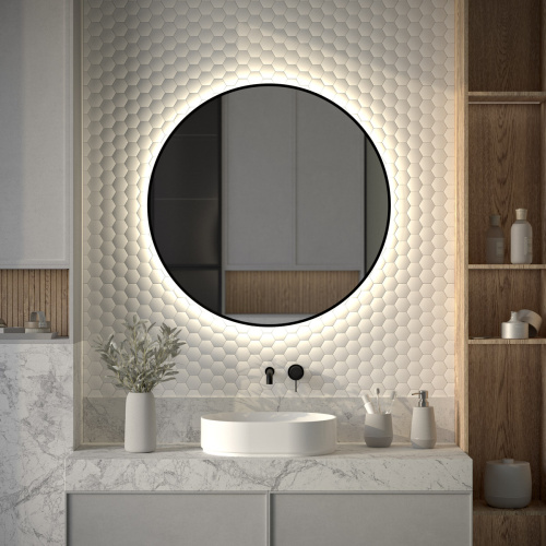 Зеркало в ванную Defesto AURA DF 2986 90х90 - фото 3