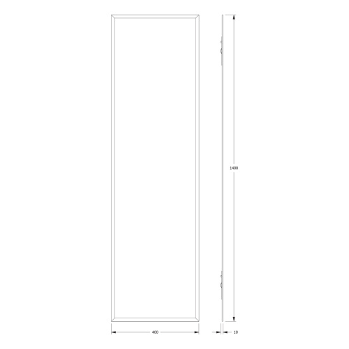 Зеркало в ванную Evoform Comfort BY 0946 40х140 - фото 2