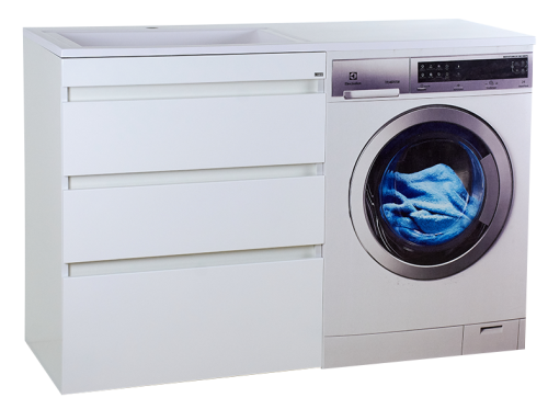 Тумба под раковину Misty Фостер Э-Фос01070-013ЯНС 69х47х86 напольная - фото 3