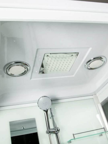 Душевая кабина River TANA 80 (10000003114) 80х80 квадратная с крышей ориентация универсальная - фото 5