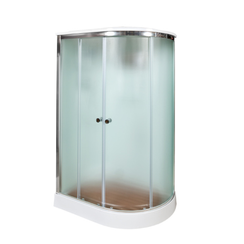 Душевая кабина AvaCan D012SL 120х90 асимметричная с крышей ориентация левая - фото 2