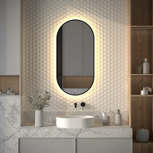 Зеркало в ванную Defesto AURA DF 2934S 50х100 - фото 3