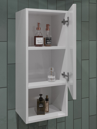 Шкаф Orange ВЕГА Vg-30SR 30х24х72 подвесной цвет белый