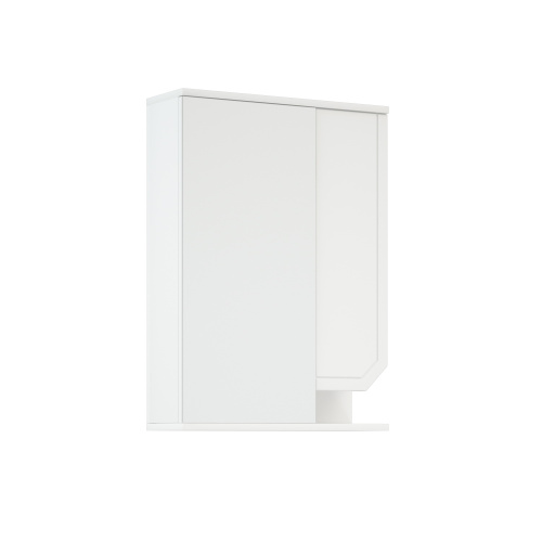 Зеркало-шкаф Corozo Сириус SD-00001440 55х15х77 подвесной цвет белый - фото 5