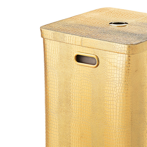 Корзина для белья Geralis Croco KG-K - фото 2