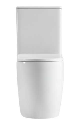 Унитаз-компакт напольный с бачком Iberica Blanca Bilbao maxi IB.BLM.124.1B1 белый с сиденьем микролифт безободковый смыв торнадо - фото 2