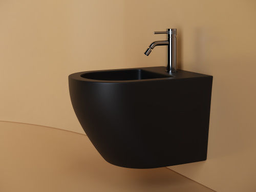 Биде Ceramica Nova UNO CN11002MB подвесное - фото 5