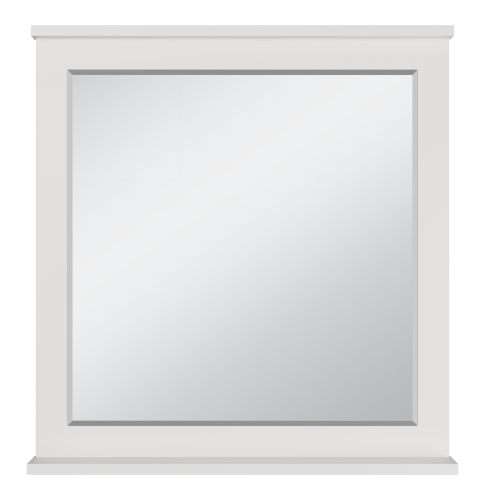 Зеркало в ванную Misty Марта П-Мрт02080-011 80х84 цвет белый - фото 2
