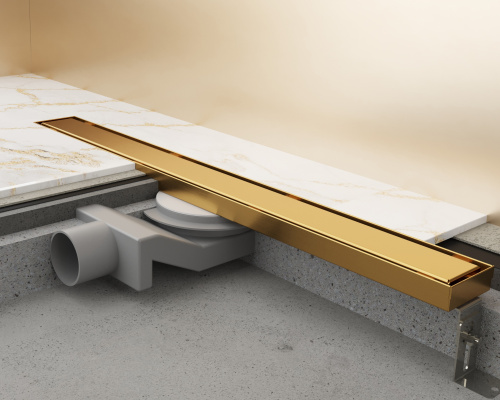 Душевой лоток Plumberia Selection PSL LINEAR PSL90OB напольный - фото 2