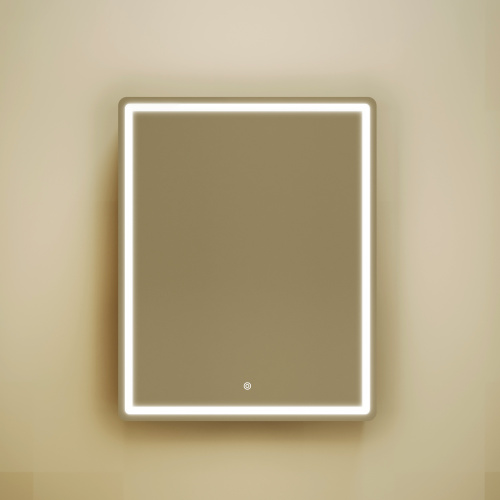 Зеркало-шкаф Sancos Mirror MI60ECH 59х15х74 настенный цвет дуб чарльстон - фото 4