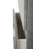 Шкаф-пенал Art&Max TECHNO AM-Techno-1600-AC-SO-LS935-L 40х160 подвесной цвет серый