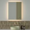 Зеркало с подсветкой Defesto GLOW DF 2517S 60х80 подвесное