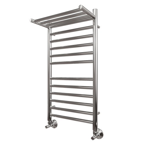 Полотенцесушитель Point Аврора Премиум PN10148SP водяной хром - фото 3