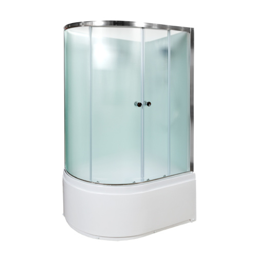 Душевая кабина AvaCan D512R 120х90 четверть круга без крыши ориентация универсальная - фото 2