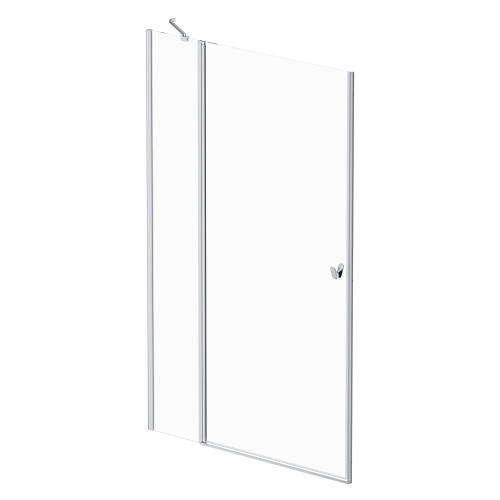 Душевая дверь Am.Pm Sunny W87G-120-1P-MT 120х190 стекло прозрачное профиль хром матовый - фото 2